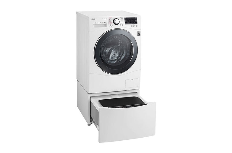 LG 11kg Total Washing Load TWINWash® System including LG MiniWasher, TWIN171411B, thumbnail 4