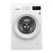 LG 8kg Front Loader Washing Machine with 6 Motion Direct Drive, WD1208TC4W, thumbnail 1