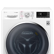 LG 9kg/5kg Front Load Washer Dryer Combo with True Steam®, WTW1409HCW, thumbnail 3