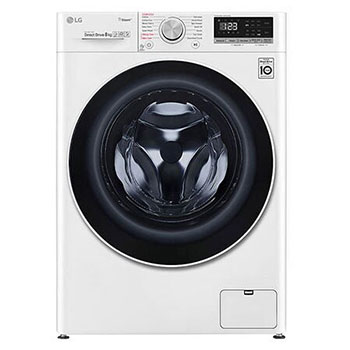 8kg Front Load Washing Machine with Steam1
