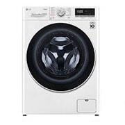 LG 8kg Front Load Washing Machine with Steam, WV5-1408W, thumbnail 2