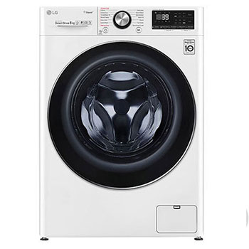 8kg Front Load Washing Machine with Steam+1