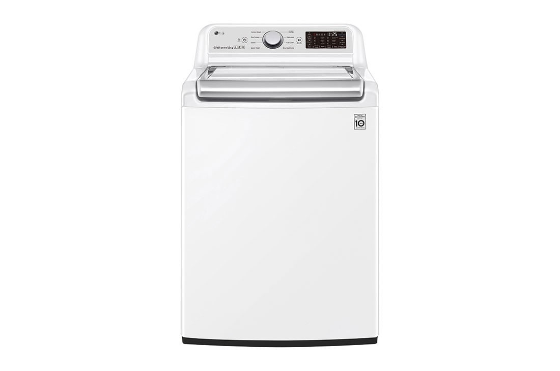 LG 12kg Top Load Washing Machine with TurboClean3D™, WTR1234WF