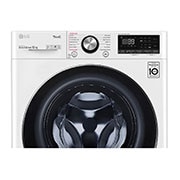 LG 12kg Front Load Washing Machine with Steam+, WV9-1412W, thumbnail 5