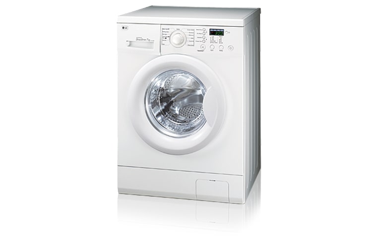 LG 7kg Direct Drive Front Load Washer (WELS 4.5 Star, 64 Litres per wash), WD11020D, thumbnail 1