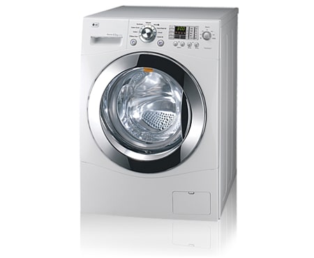 LG 8.5kg Direct Drive Front Load Washer (WELS 4.5 Star, 73 Litres per wash), WD14030D