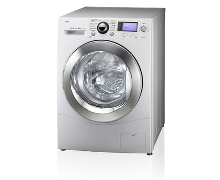 Direct drive front shop load washer