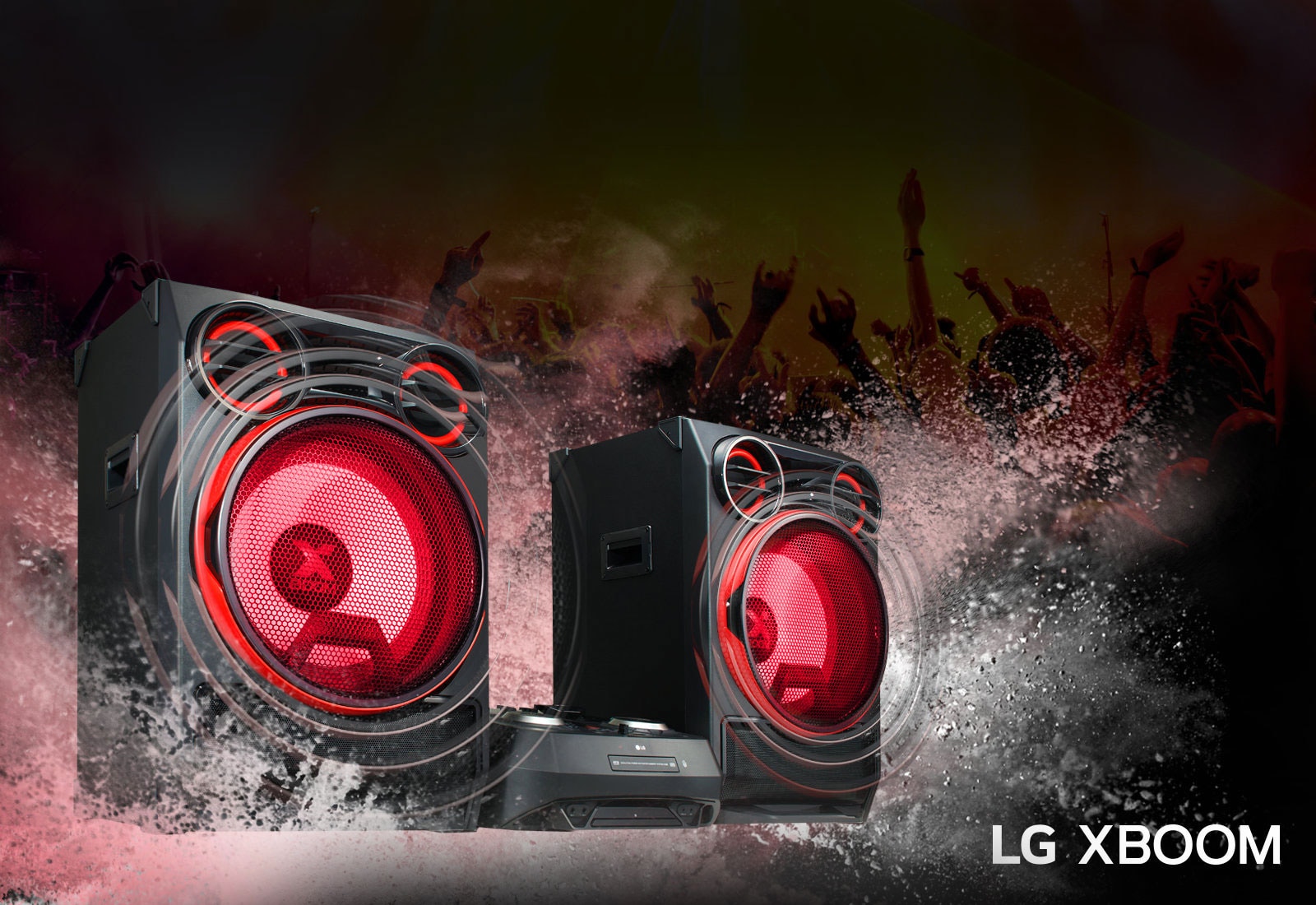 LG XBOOM CK99 | LG Central America and Caribbean