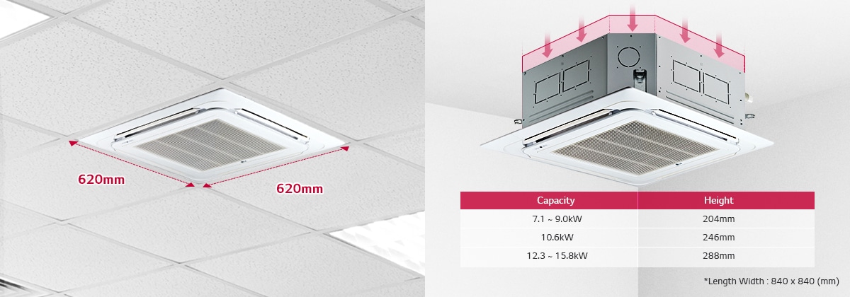 Ceiling Mounted Cassette Air Conditioner Lg Philippines