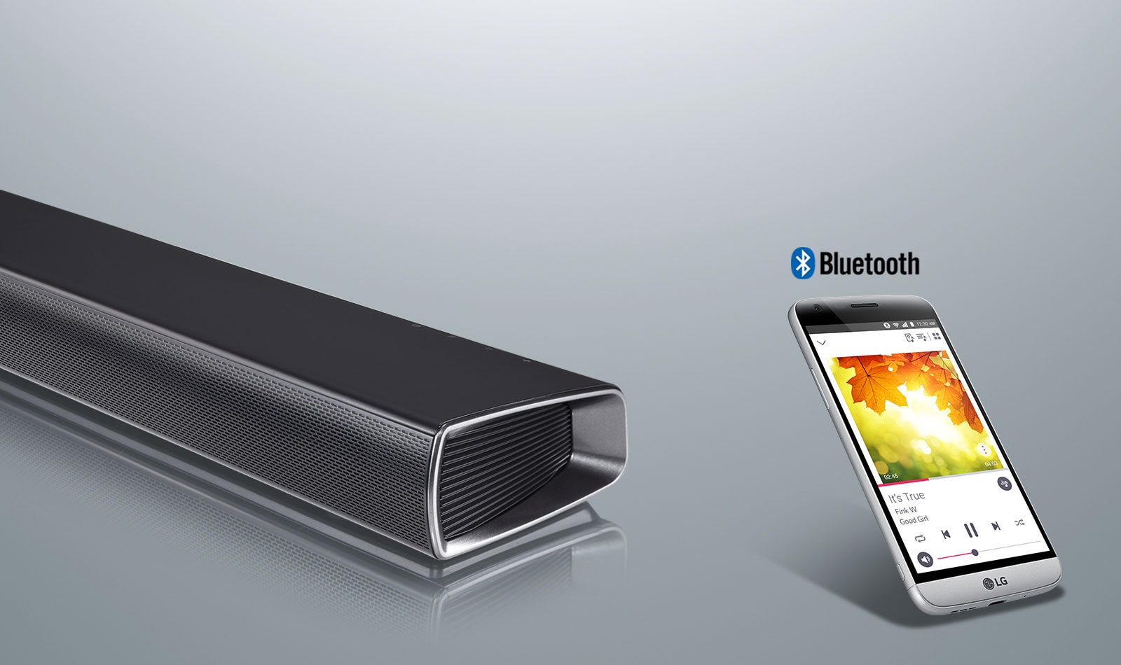 Bluetooth Stand-by, wake up your bar on demand1