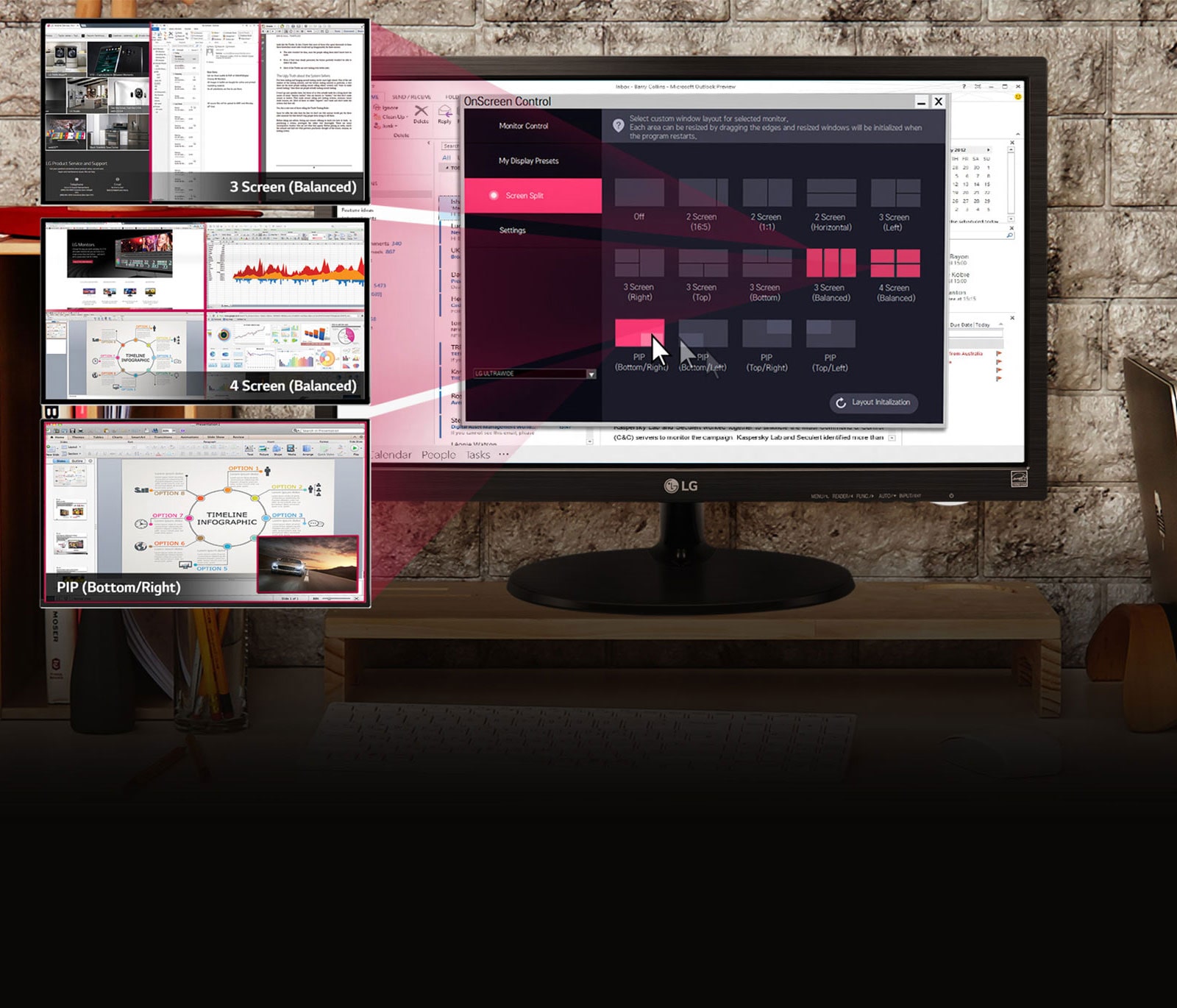 Customize Your Workspace for Multitasking