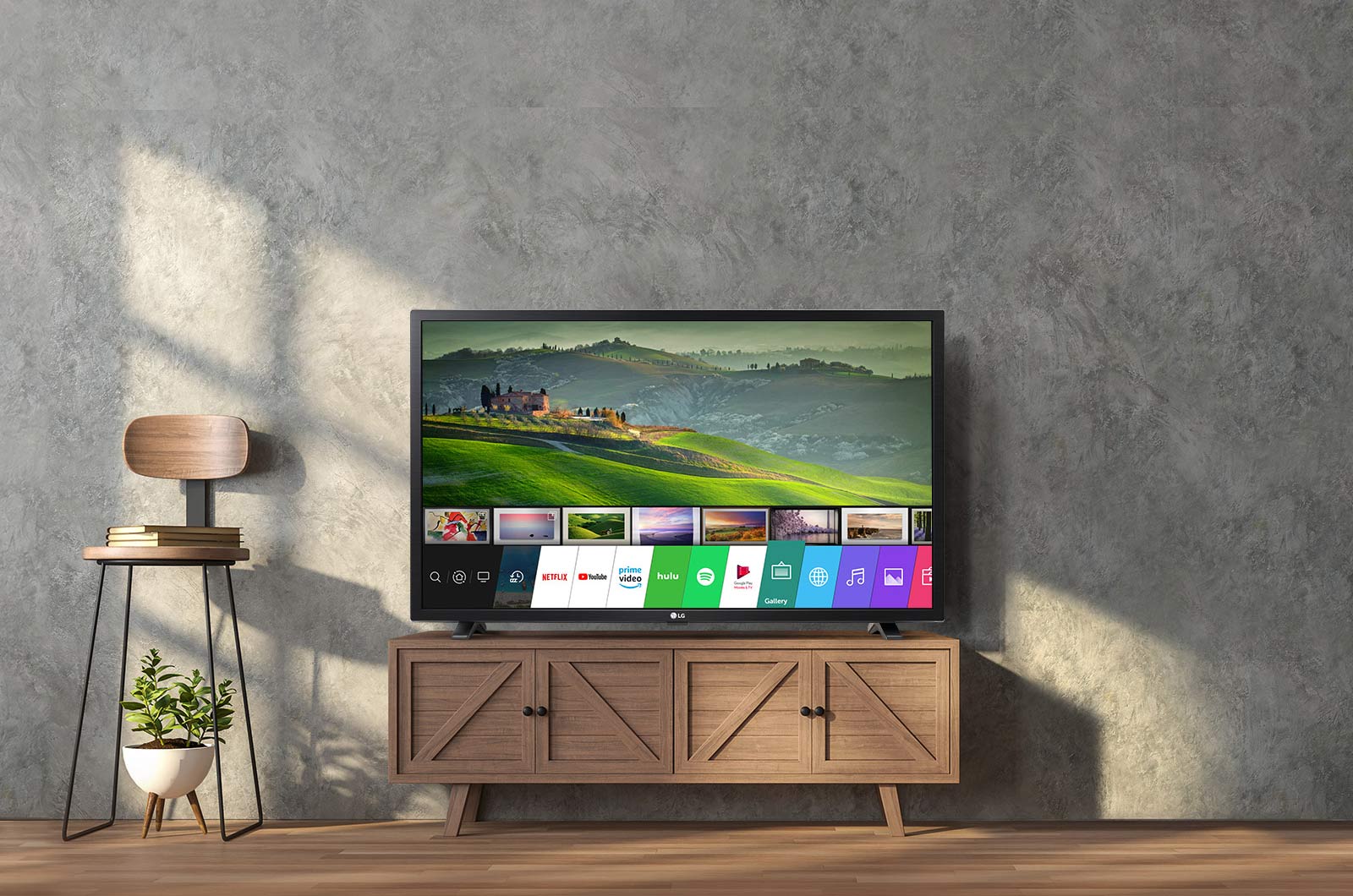 Live Smarter with webOS1