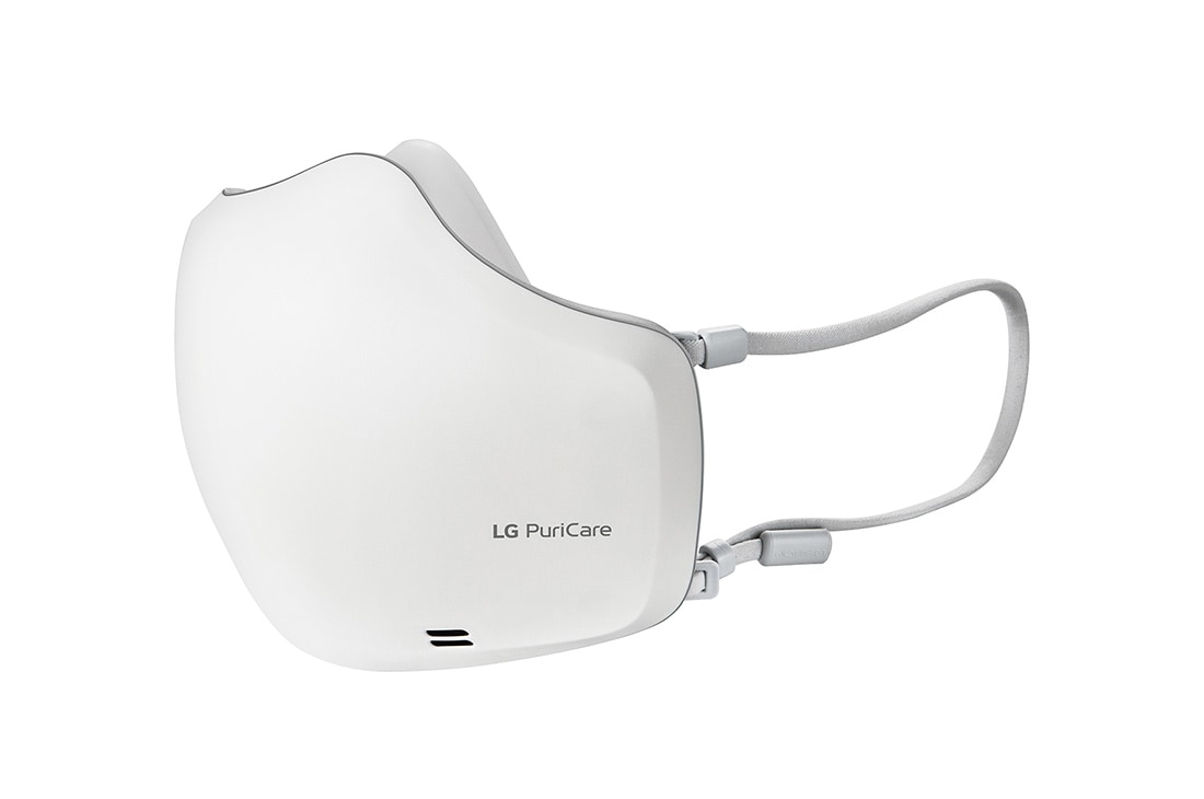 LG PuriCare Mask Wearable Air Purifier Gen AP551AWFA And AP551ABFA ...