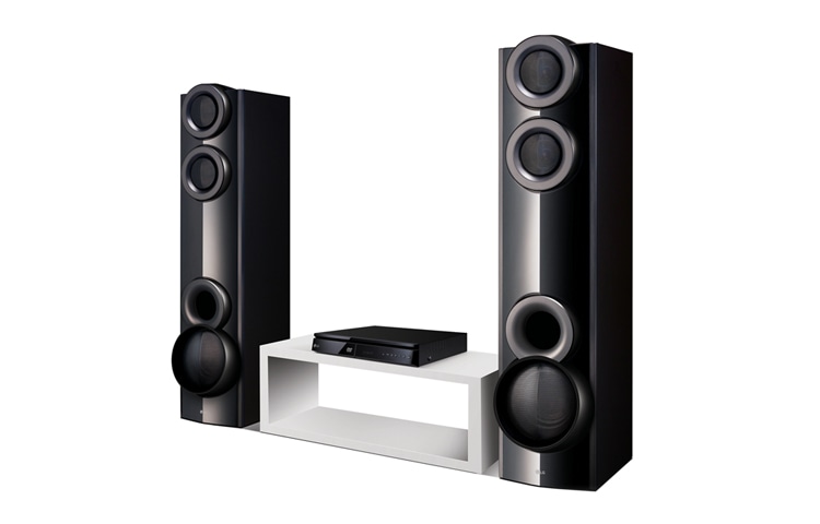 LG 1000W RMS, DVD HTS, Bluetooth, 4.2 Channel, USB Direct Recording, LHD675