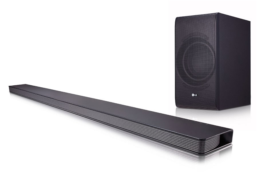 LG SJ8 : Soundbar SJ8 | LG Philippines