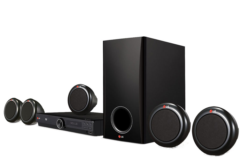 5.1 home cinema system