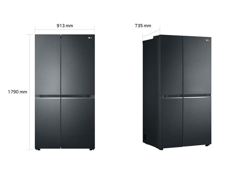 Choosing the Best Refrigerator for your Kitchen LG Philippines