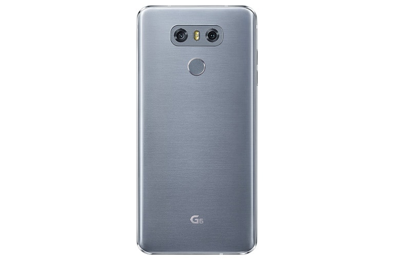 LG G6 - Ice Platinum, LGH870DS, thumbnail 2