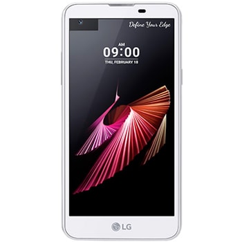 LG X Screen | White1