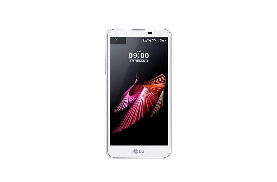 LG X Screen | White, LGK500DSK