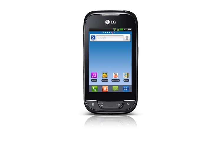 LG Optimus Net, P690