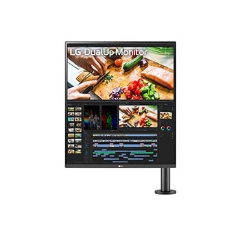 front view with the monitor arm on the right1