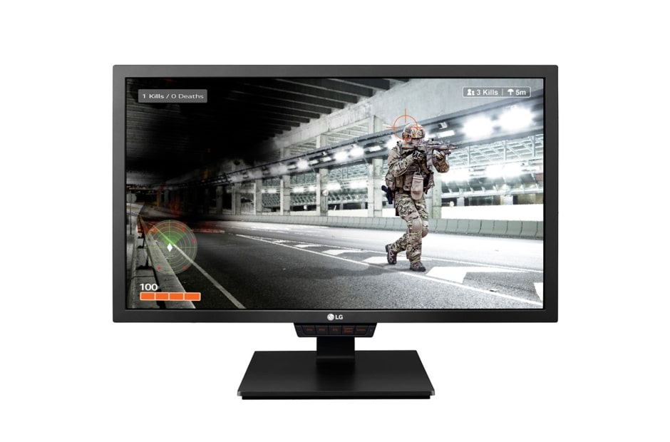 LG 24'' Class Full HD Gaming Monitor (24'' Diagonal), 24GM79G-B