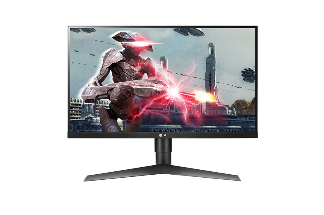 LG 27” FHD (1920 x 1080) IPS Display, 27GL650F-B