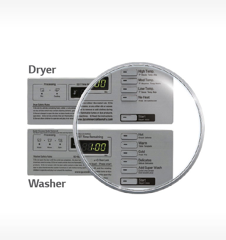 LG Commercial Laundry Washing Machine Giant C LG PH