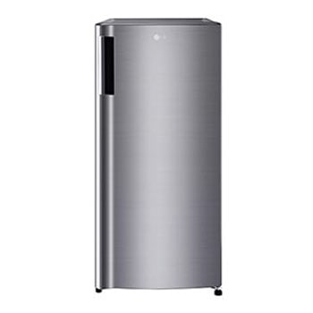 6 cu. ft  1-Door Refrigerator, Smart Inverter Compressor, 10 Year Warranty on Compressor, 2 Year Warranty on Parts and Service, Pocket Handle, Tempered Glass Shelves1