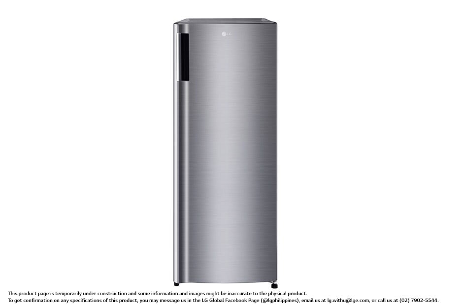 LG Upright Freezer Single Door Refrigerator, GR-V204SLBT