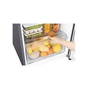 LG 8.0 cu.ft., Door cooling, Efficient Energy Saving, Wired Shelves, Inverter Technology, Commercial Refrigerator, GR-N222SQCN, thumbnail 5