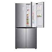LG 20.8 Cu.ft. Door-in-Door® Refrigerator with Smart Wi-Fi, GR-M22FTLKL, thumbnail 1