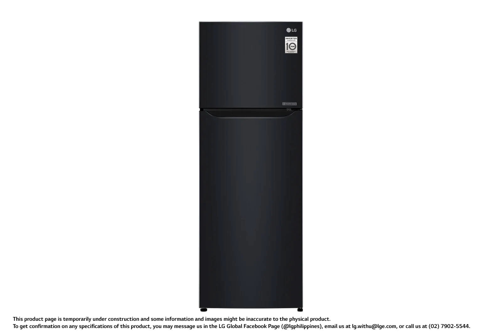 LG 11.8 cu. Ft. Inverter Technology Two-Door Top Freezer Refrigerator, GR-C372SWCN, thumbnail 2