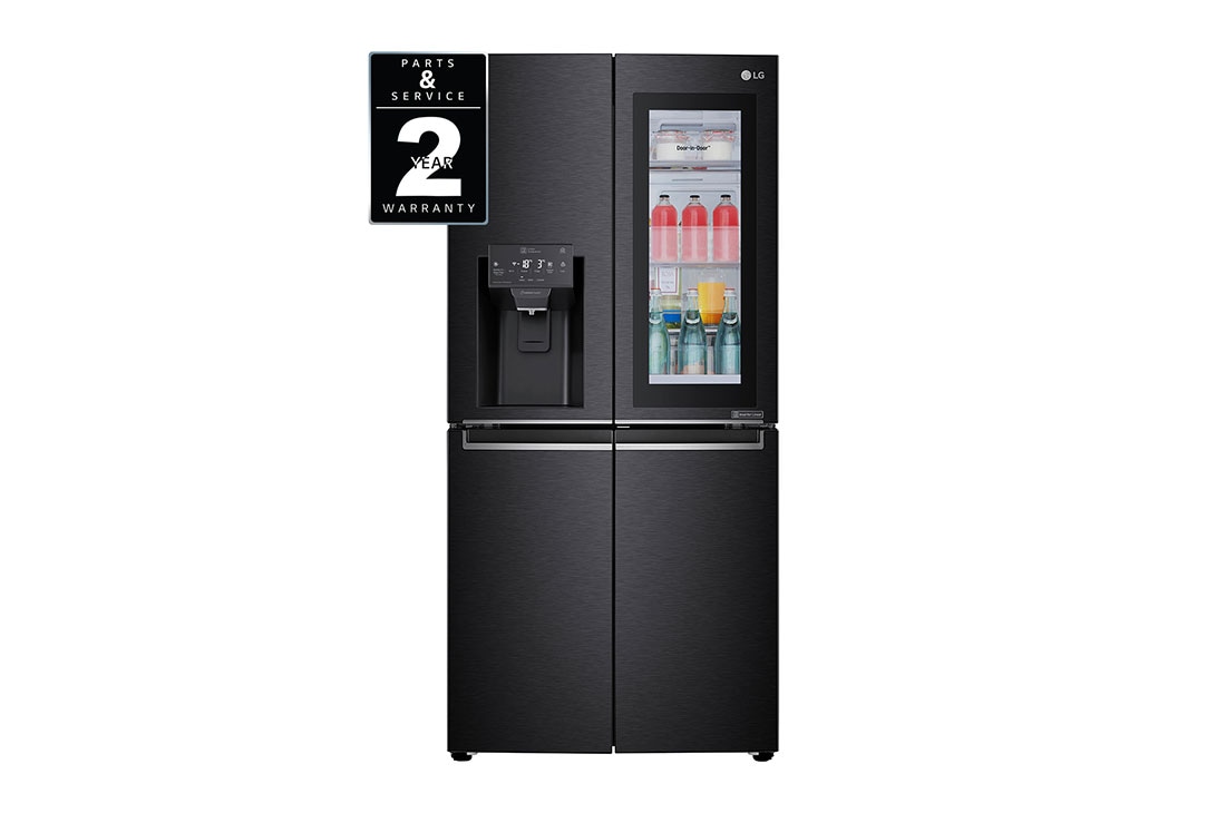 LG InstaView Door-in-Door™ Refrigerator, GR-X22FTQLL