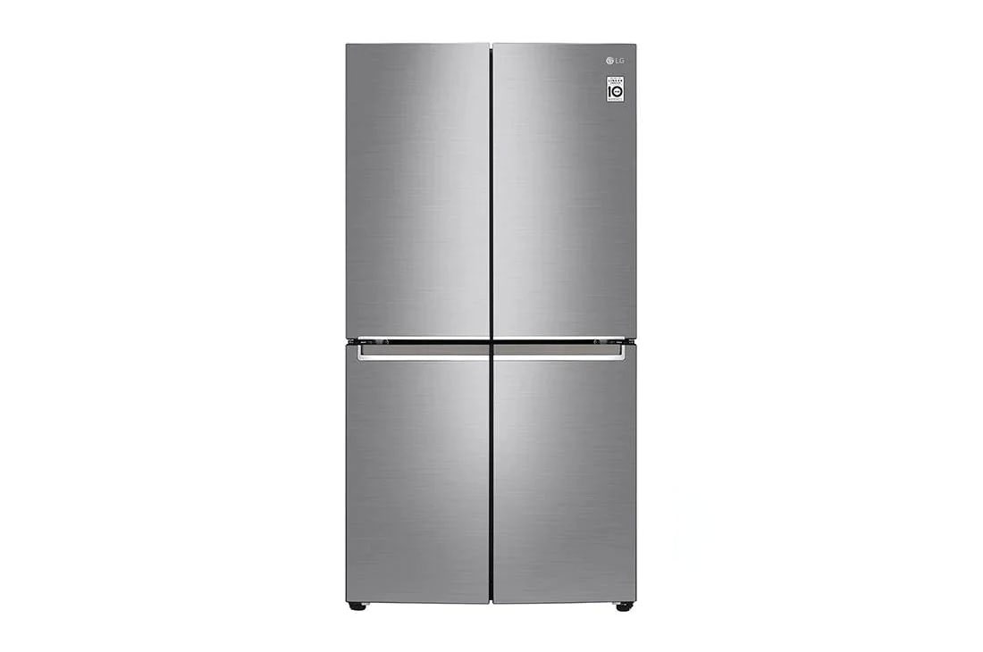 LG 25.6 cu. ft. French Door Refrigerator, GR-M24FMSHL_Front_view, GR-M24FMSHL