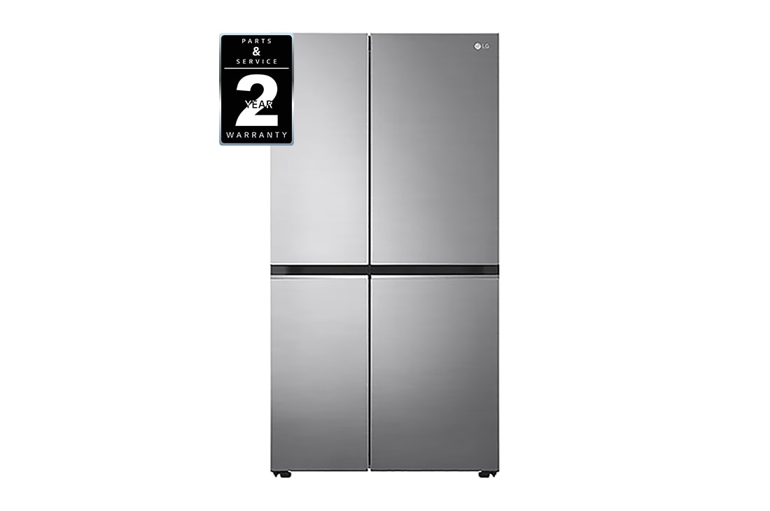 LG Side by Side Refrigerator, front view, RVS-B245PZ