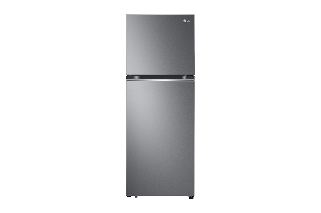 LG Top Freezer Refrigerator, front view, RVT-B119DG