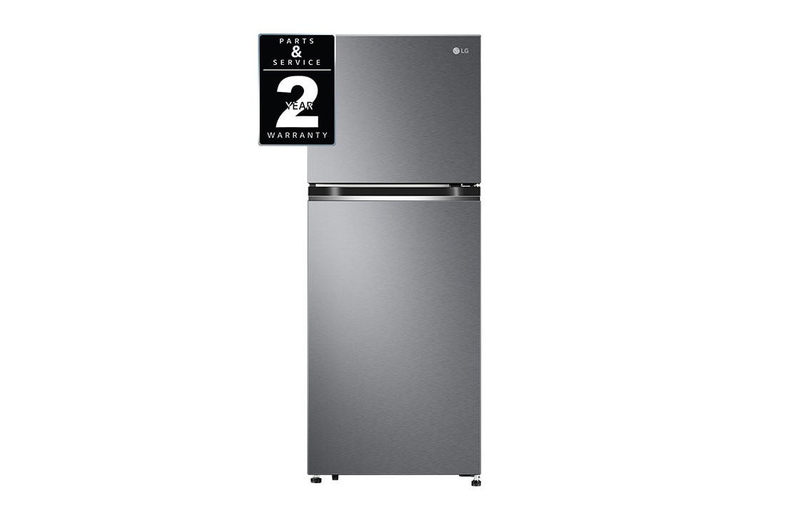 LG Top Freezer Refrigerator, front view, RVT-B083DG