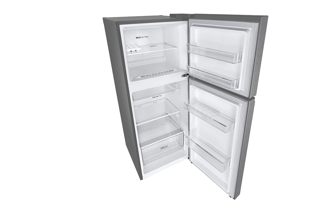 8.3 cu.ft Top Freezer Refrigerator in Dark Graphite