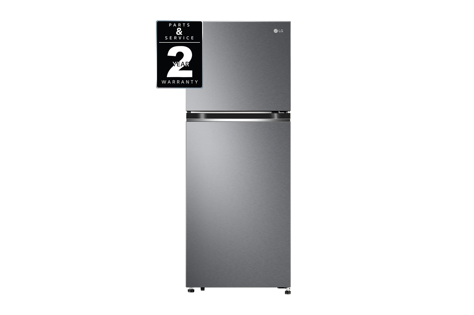 8.3 cu.ft Top Freezer Refrigerator in Dark Graphite