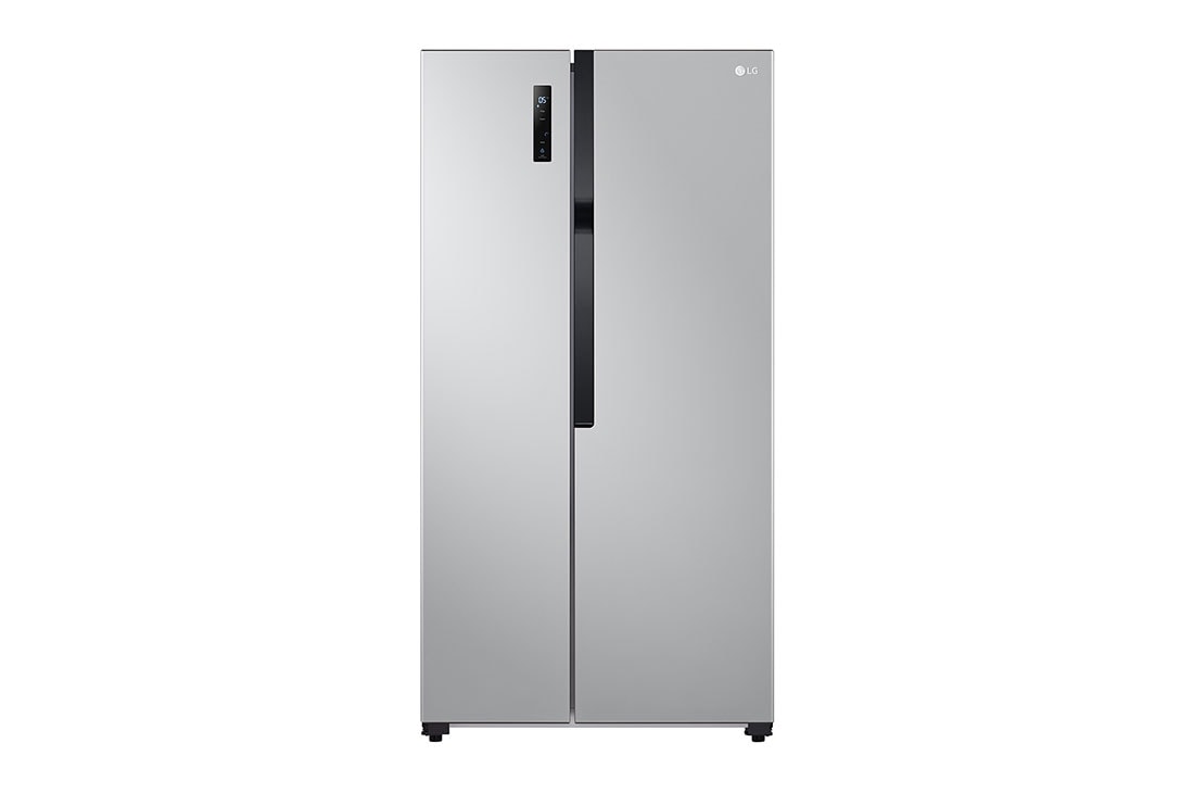 LG Side by Side Refrigerator, Front, RVS-B200LS