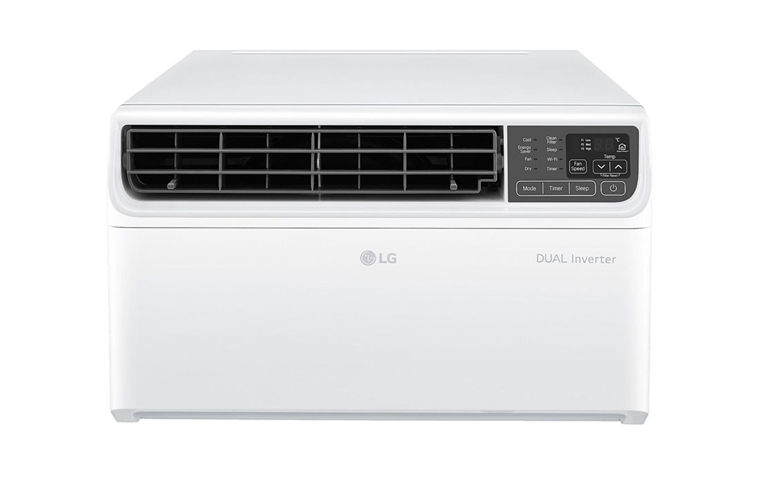 LG 1.0 HP, Dual Inverter Compressor, 70% Energy Saving, Fast Cooling, ThinQ™, 10-Year Compressor Warranty, LA100EC, thumbnail 0