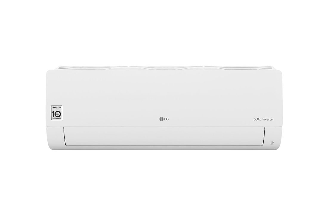 LG Split Type Dual Inverter Standard Aircon, front view, HSN09ISY