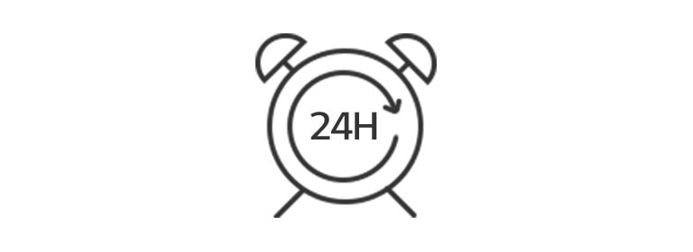 24-hour On/Off Timer