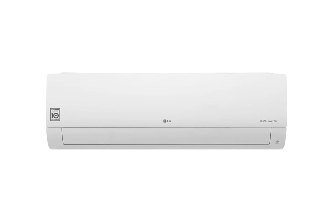 LG Split Type Dual Inverter Standard Aircon, Front View, HSN18ISY