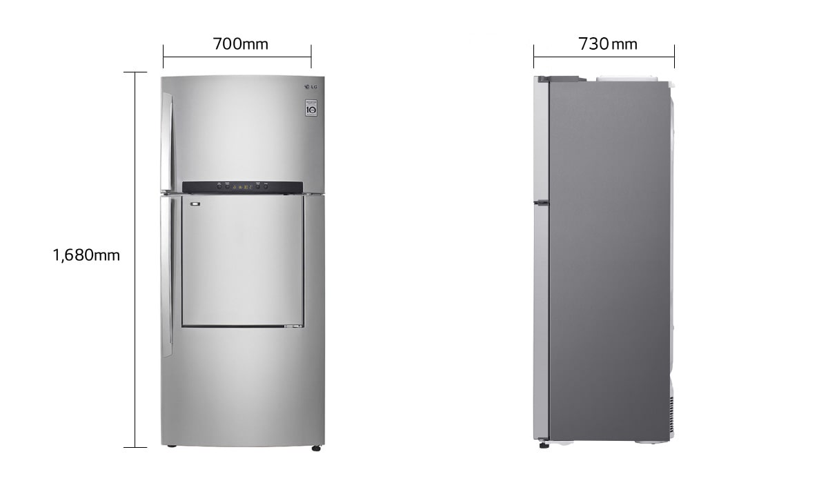 LG Door-in-Door Refrigerator | LG Electronics PH GR-D432HLAL. Lg Gr S642 Gr  S702 Refrigerator Service Manual ...