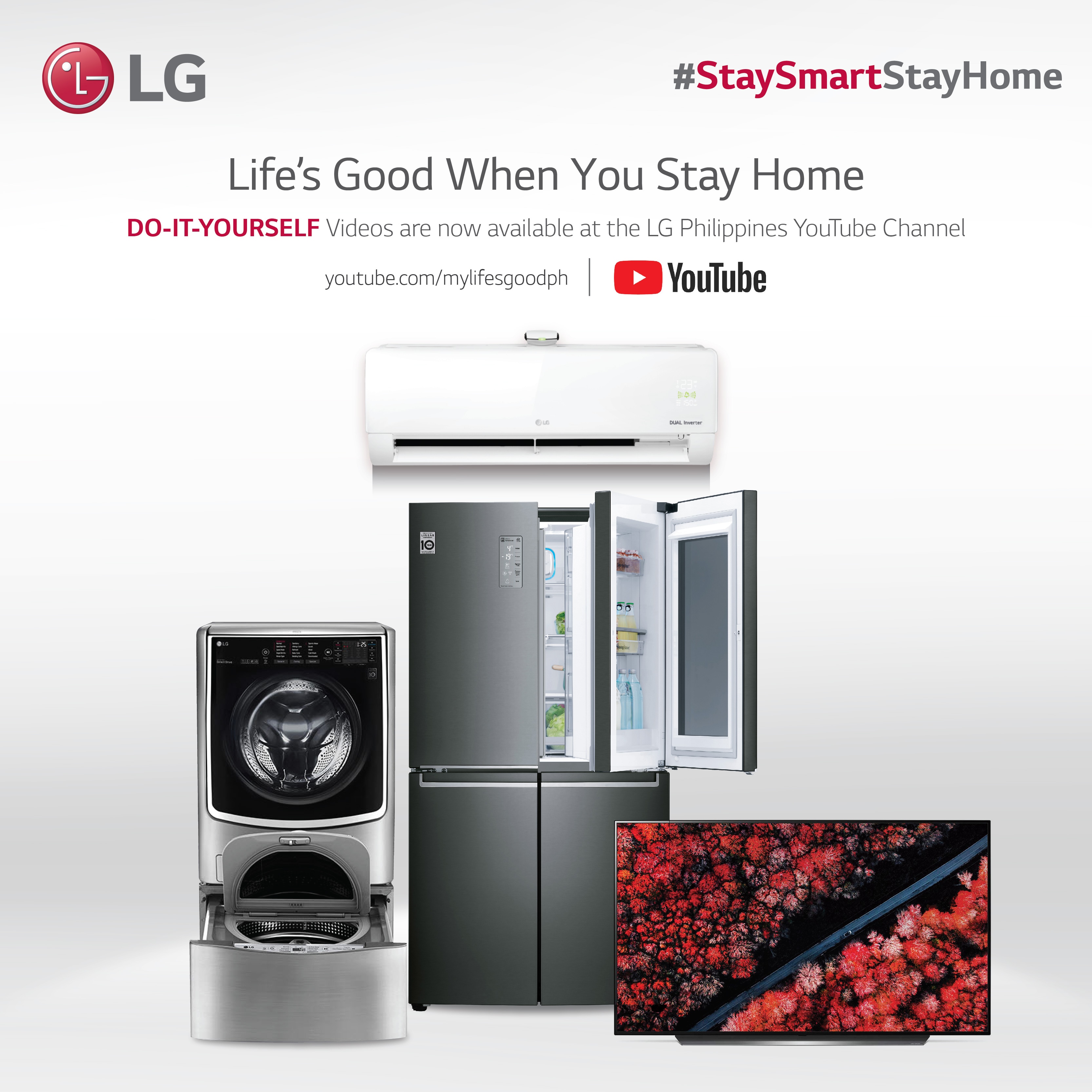 We Re Here To Support You Lg Philippine