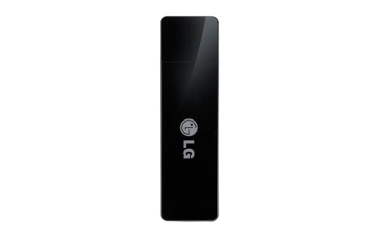 LG The LG Wi-Fi USB dongle allows you to easily and wirelessly share files from any PC on your home network to watch videos, enjoy JPEG photos or listen to your favorite MP3 files., AN-WF100