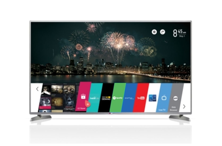 LG CINEMA 3D Smart TV with webOS , 50LB6500